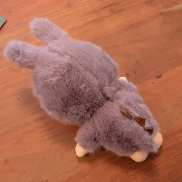 Lafufu Purple Plushie - Picture 3 of 3